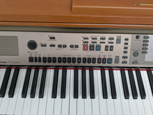 Load image into Gallery viewer, Yamaha Clavinova CVP-301 Digital Piano / arranger and stool cherry wood stock #25104