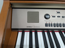 Load image into Gallery viewer, Yamaha Clavinova CVP-301 Digital Piano / arranger and stool cherry wood stock #25104