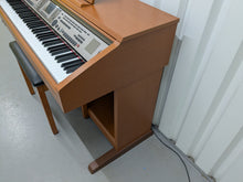Load image into Gallery viewer, Yamaha Clavinova CVP-301 Digital Piano / arranger and stool cherry wood stock #25104
