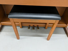 Load image into Gallery viewer, Yamaha Clavinova CVP-301 Digital Piano / arranger and stool cherry wood stock #25104