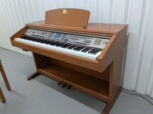 Load image into Gallery viewer, Yamaha Clavinova CVP-301 Digital Piano / arranger and stool cherry wood stock #25104