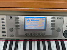 Load image into Gallery viewer, Yamaha Clavinova CVP-301 Digital Piano / arranger and stool cherry wood stock #25104