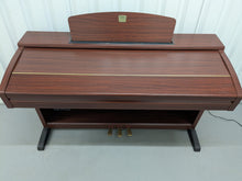 Load image into Gallery viewer, Yamaha Clavinova CVP-303 Digital Piano arranger in mahogany stock #25107