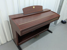 Load image into Gallery viewer, Yamaha Clavinova CVP-303 Digital Piano arranger in mahogany stock #25107