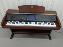 Load image into Gallery viewer, Yamaha Clavinova CVP-303 Digital Piano arranger in mahogany stock #25107