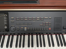 Load image into Gallery viewer, Yamaha Clavinova CVP-303 Digital Piano arranger in mahogany stock #25107