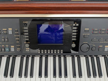 Load image into Gallery viewer, Yamaha Clavinova CVP-303 Digital Piano arranger in mahogany stock #25107