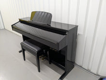 Load image into Gallery viewer, Diginova Concerto VII digital piano in High polished Glossy Black stock #25123