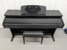 Load image into Gallery viewer, Diginova Concerto VII digital piano in High polished Glossy Black stock #25123