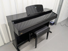 Load image into Gallery viewer, Diginova Concerto VII digital piano in High polished Glossy Black stock #25123
