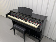Load image into Gallery viewer, Diginova Concerto VII digital piano in High polished Glossy Black stock #25123