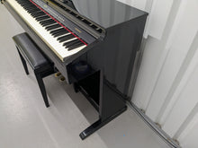 Load image into Gallery viewer, Diginova Concerto VII digital piano in High polished Glossy Black stock #25123
