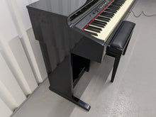 Load image into Gallery viewer, Diginova Concerto VII digital piano in High polished Glossy Black stock #25123