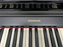 Load image into Gallery viewer, Diginova Concerto VII digital piano in High polished Glossy Black stock #25123