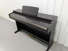 Load image into Gallery viewer, Yamaha Arius YDP-162 Digital Piano in rosewood, clavinova keyboard stock # 25103