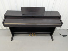 Load image into Gallery viewer, Yamaha Arius YDP-162 Digital Piano in rosewood, clavinova keyboard stock # 25103