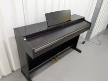 Load image into Gallery viewer, Yamaha Arius YDP-162 Digital Piano in rosewood, clavinova keyboard stock # 25103
