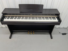 Load image into Gallery viewer, Yamaha Arius YDP-162 Digital Piano in rosewood, clavinova keyboard stock # 25103