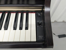 Load image into Gallery viewer, Yamaha Arius YDP-162 Digital Piano in rosewood, clavinova keyboard stock # 25103