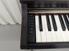Load image into Gallery viewer, Yamaha Arius YDP-162 Digital Piano in rosewood, clavinova keyboard stock # 25103