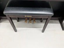 Load image into Gallery viewer, Yamaha Clavinova CLP-320 Digital Piano and stool in dark rosewood stock #25125