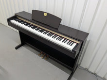 Load image into Gallery viewer, Yamaha Clavinova CLP-320 Digital Piano and stool in dark rosewood stock #25125