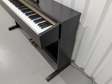 Load image into Gallery viewer, Yamaha Clavinova CLP-320 Digital Piano and stool in dark rosewood stock #25125
