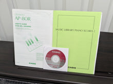 Load image into Gallery viewer, Casio Celviano AP-80R Digital Piano / arranger in rosewood stock # 25124