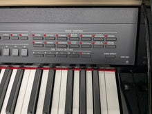 Load image into Gallery viewer, Yamaha Clavinova CVP-501 Digital Piano / arranger in glossy black. stock # 25121