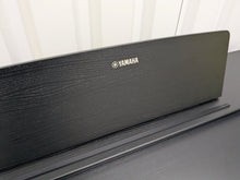 Load image into Gallery viewer, Yamaha Arius YDP-143 Digital Piano and stool in satin black finish stock #25129