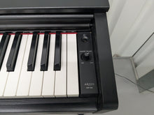 Load image into Gallery viewer, Yamaha Arius YDP-143 Digital Piano and stool in satin black finish stock #25129