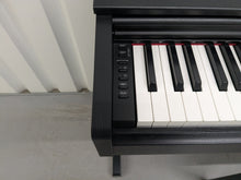 Load image into Gallery viewer, Yamaha Arius YDP-143 Digital Piano and stool in satin black finish stock #25129