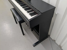 Load image into Gallery viewer, Yamaha Arius YDP-143 Digital Piano and stool in satin black finish stock #25129