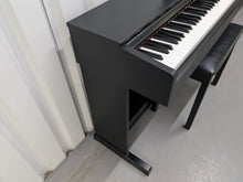 Load image into Gallery viewer, Yamaha Arius YDP-143 Digital Piano and stool in satin black finish stock #25129