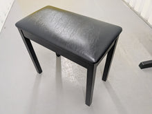 Load image into Gallery viewer, Yamaha Arius YDP-143 Digital Piano and stool in satin black finish stock #25129