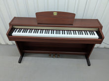 Load image into Gallery viewer, Yamaha Clavinova CLP-220 digital piano in mahogany finish stock #25133