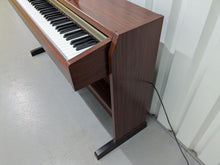 Load image into Gallery viewer, Yamaha Clavinova CLP-220 digital piano in mahogany finish stock #25133