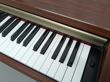 Load image into Gallery viewer, Yamaha Clavinova CLP-220 digital piano in mahogany finish stock #25133