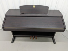 Load image into Gallery viewer, Yamaha Clavinova CVP-301 Digital Piano / arranger in rosewood. stock # 25128
