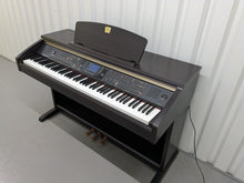 Load image into Gallery viewer, Yamaha Clavinova CVP-301 Digital Piano / arranger in rosewood. stock # 25128