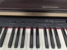 Load image into Gallery viewer, Yamaha Clavinova CLP-340 Digital Piano and stool in dark rosewood stock # 25130