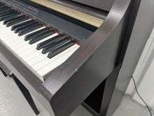 Load image into Gallery viewer, Yamaha Clavinova CLP-340 Digital Piano and stool in dark rosewood stock # 25130