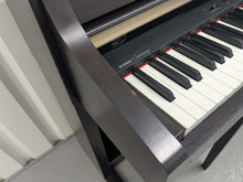 Load image into Gallery viewer, Yamaha Clavinova CLP-340 Digital Piano and stool in dark rosewood stock # 25130