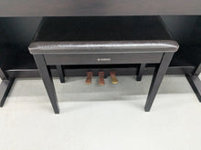 Load image into Gallery viewer, Yamaha Clavinova CLP-340 Digital Piano and stool in dark rosewood stock # 25130
