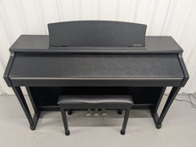 Load image into Gallery viewer, Kawai Concert Artist CA13 Digital Piano in satin black+piano stool stock #25127