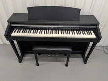 Load image into Gallery viewer, Kawai Concert Artist CA13 Digital Piano in satin black+piano stool stock #25127