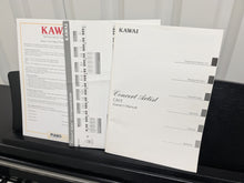 Load image into Gallery viewer, Kawai Concert Artist CA13 Digital Piano in satin black+piano stool stock #25127
