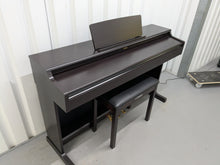 Load image into Gallery viewer, Yamaha Arius YDP-164 Digital Piano in dark rosewood, clavinova keyboard stock # 25131