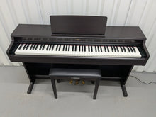Load image into Gallery viewer, Yamaha Arius YDP-164 Digital Piano in dark rosewood, clavinova keyboard stock # 25131