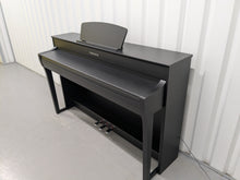 Load image into Gallery viewer, Yamaha Clavinova CLP-735 in satin black finish stock nr 25135